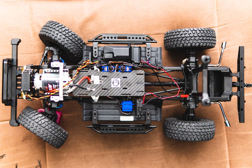trx4 brushed motor upgrade